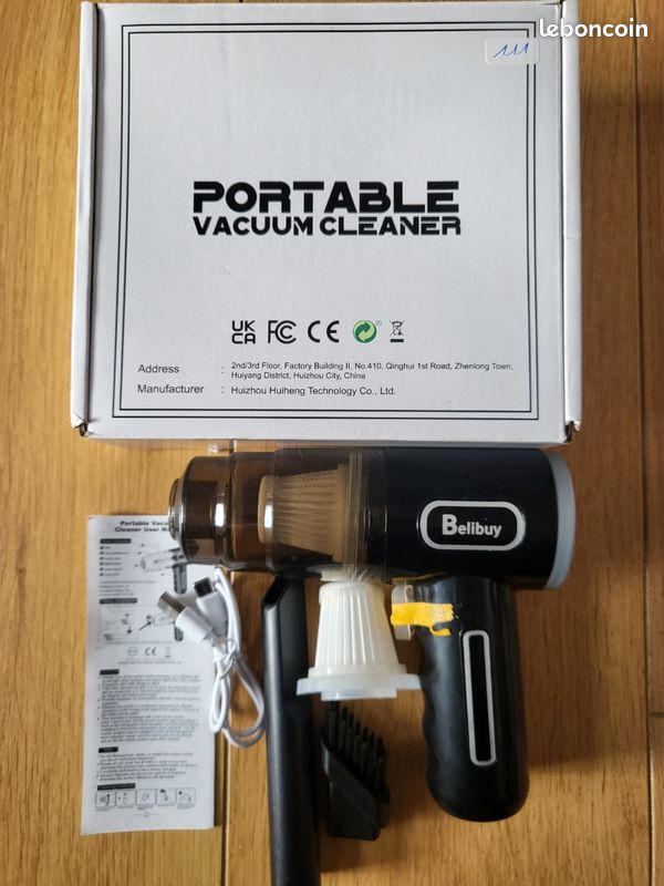 Aspirateur neuf portable Bellibuy neuf (image 1)