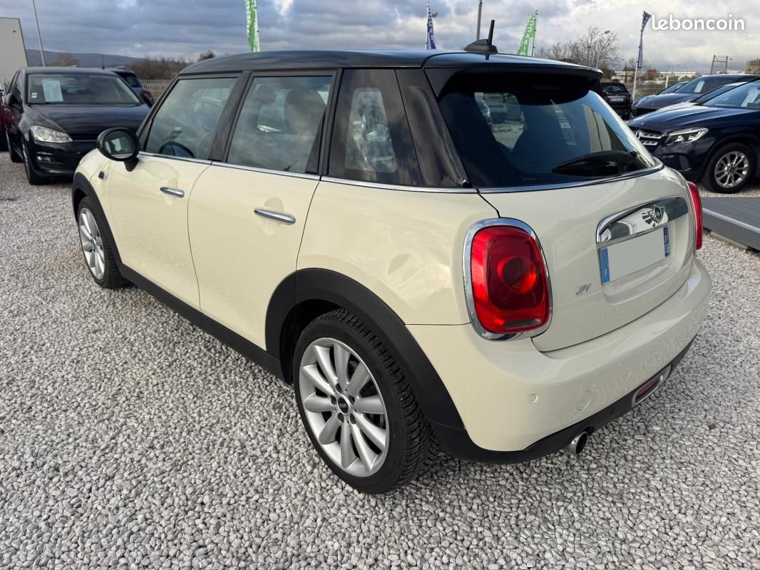 Mini 5 portes HATCH F55 Cooper D 116 ch Pack Mini Business A (image 4)