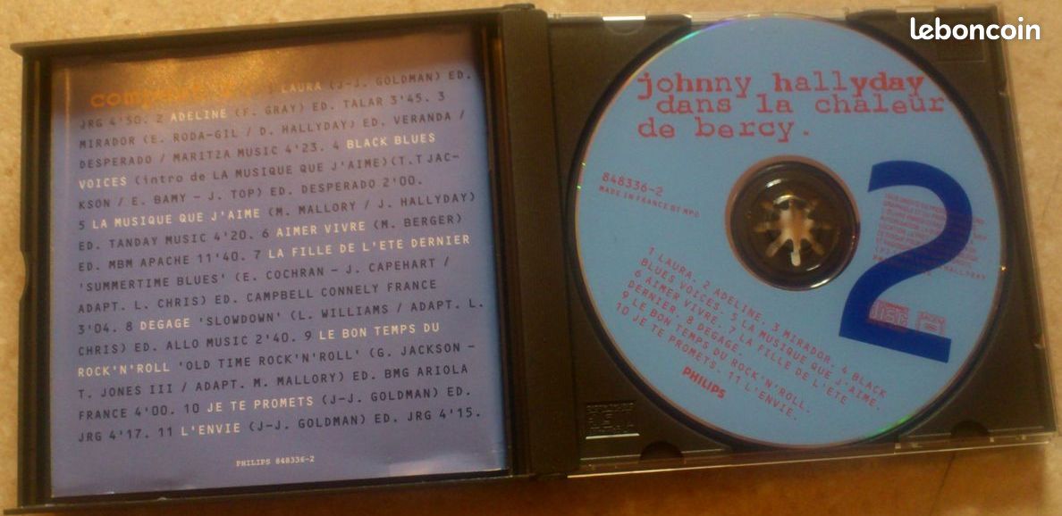 Johnny hallyday dans la chaleur de bercy Neuf (image 3)