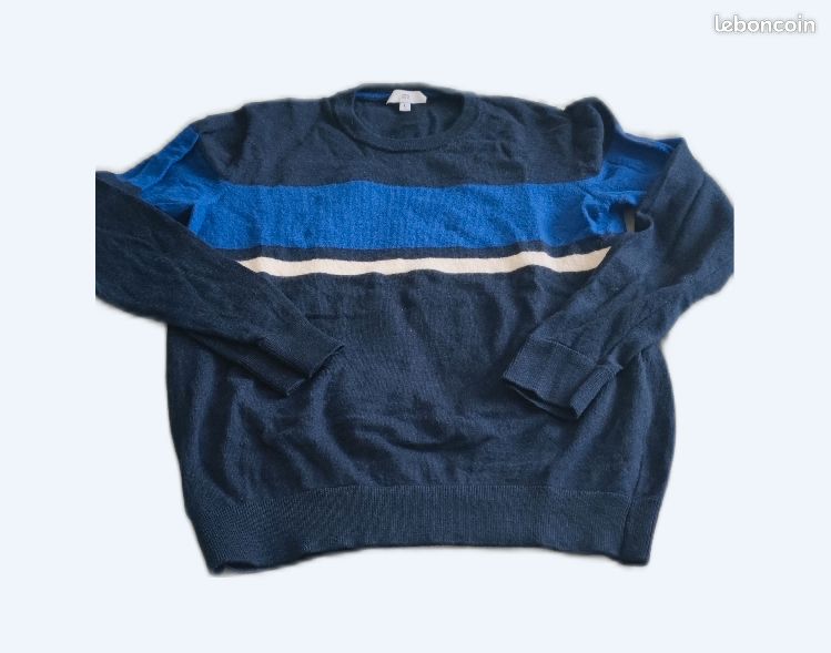 Pull en laine homme (image 1)