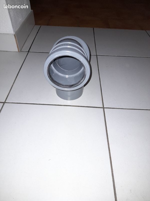 Évacuation Pvc pour wc suspendu geberit avec lèvre (image 3)