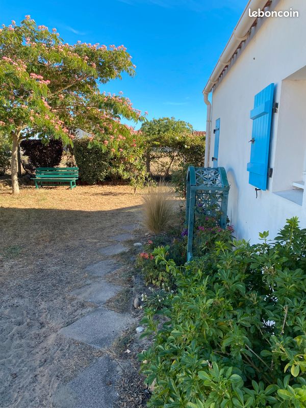 Location maison de vacances ile de Noirmoutier petfriendly (image 1)