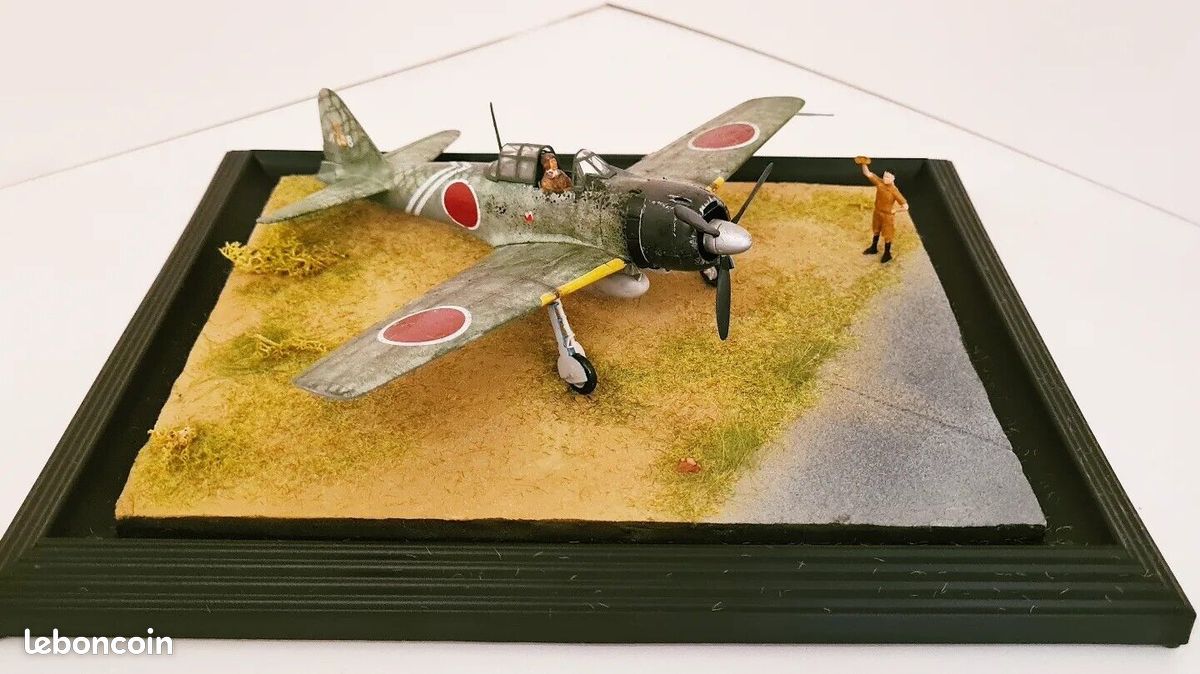 Maquette Avion de Chasse en Bois: North American P-51 Mustang 1/48