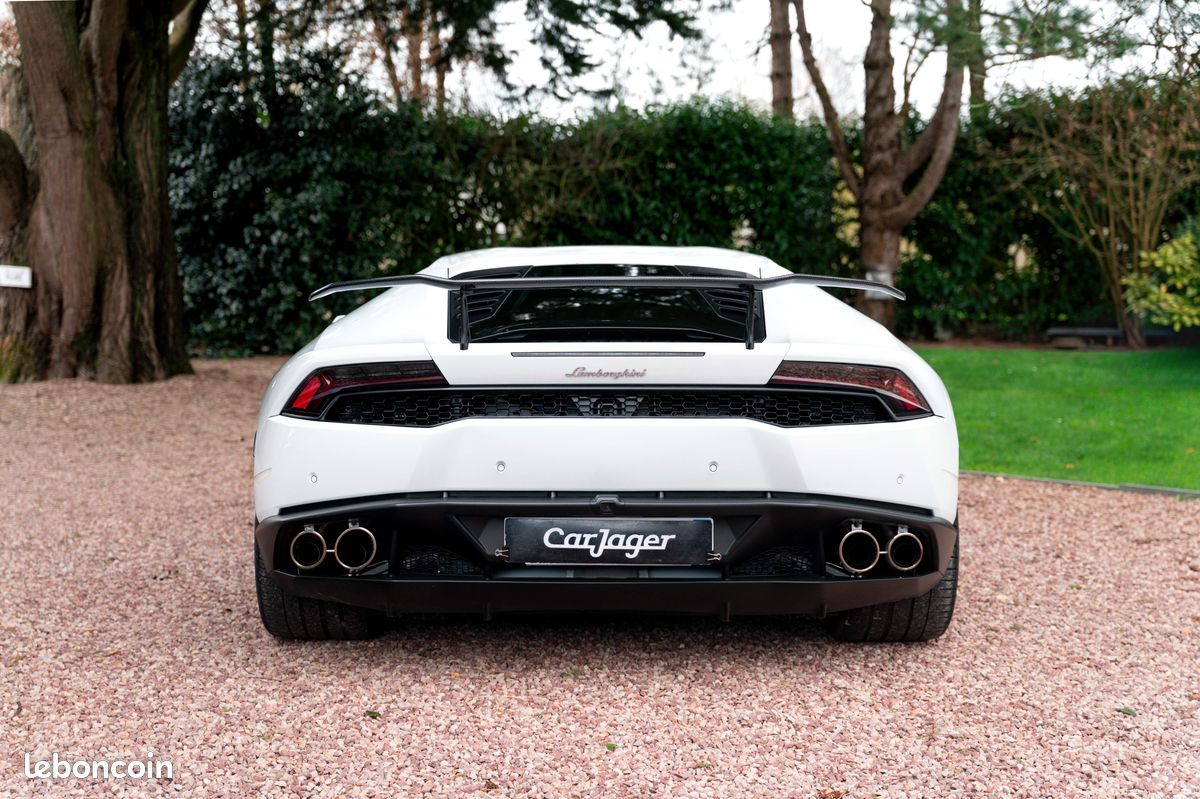 Lamborghini Huracán LP 610 - Parfait état - Immat France (image 4)