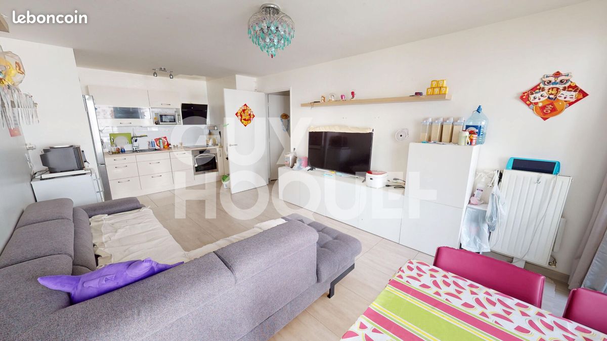 Appartement 3 pièces 58 m² · à Ivry-sur-Seine · 58 m² · 288 000 €