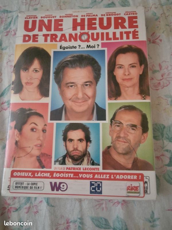 DVD une heure de tranquillité (image 1)
