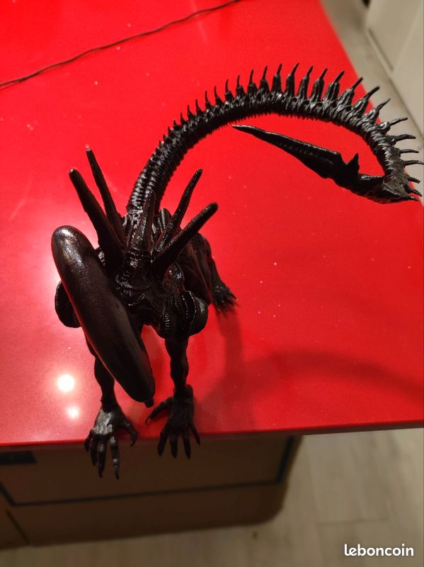 Figurine alien xenomorph impression 3D , hauteur 26cm (image 6)