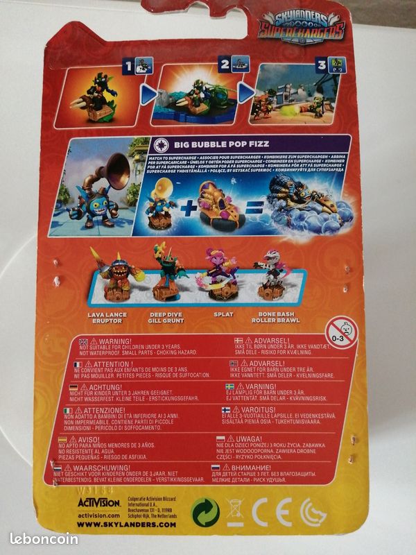 Big Bubble Pop Fizz - Jeux & Jouets
