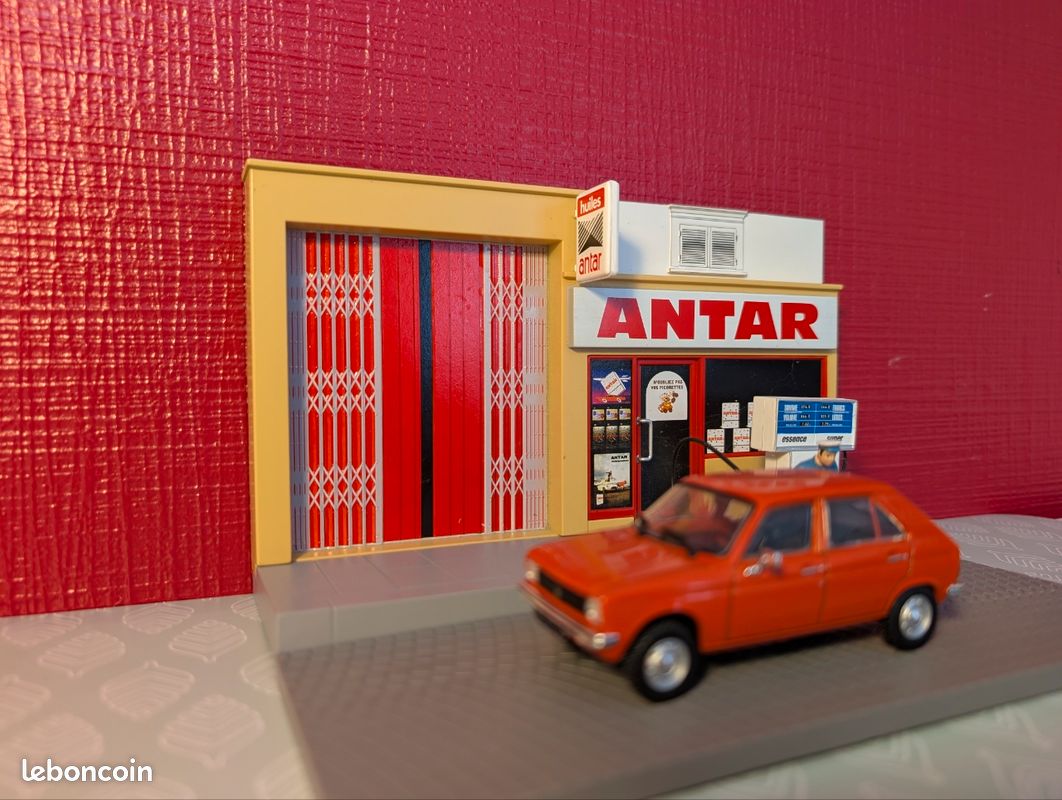 Kit à Monter Peugeot 104 2 Portes Cabriolet Sovra LM5 1983 - Échelle 1/43