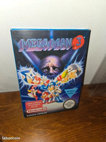 Mega Man 3 NES - Prix - Photo - Présentation