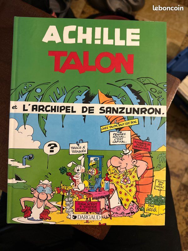Achille Talon et l'archipel de sanzunron (image 1)