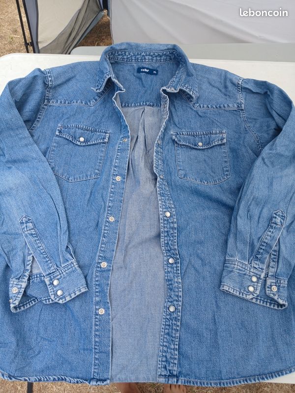 Chemisse homme XXL CELIO (image 1)