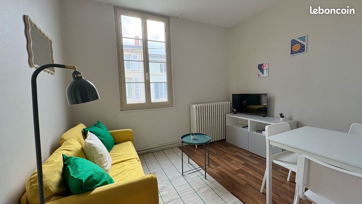 Appartement 1 pièce 28 m² · à Niort · 28 m² · 500 €/mois