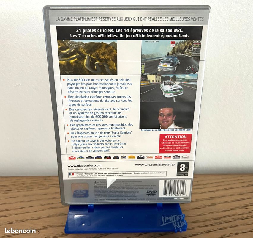 PAS DE JEU₪ Boite + Notice Burnout 3 : Takedown sur Playstation 2 PS2 - FR