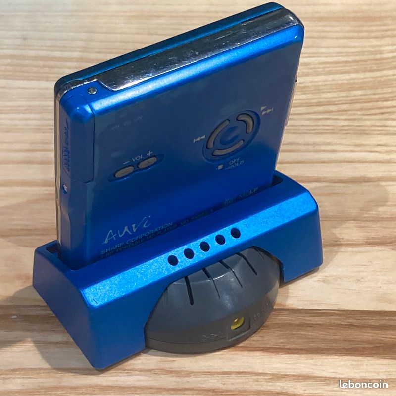Lecteur Sharp MD-SS503-A avec dock et télécommande (image 5)