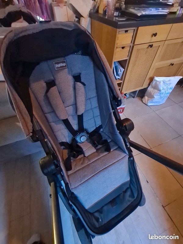 Duo Poussette et cosy osofix peg perego (image 15)