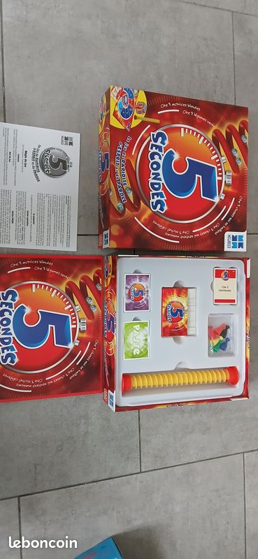 Jeu 5 secondes (image 3)