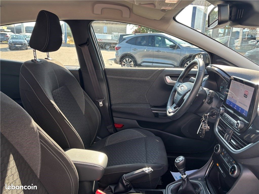 Ford Puma II 1.0 FLEXIFUEL 125 CH MHEV S&S BVM6 Titanium Business (image 28)