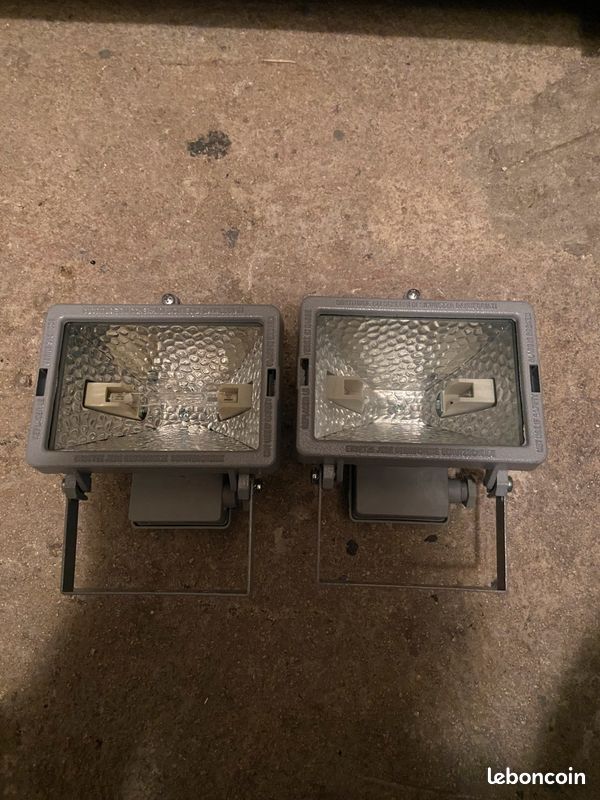 2 PROJECTEUR HALOGÈNE ZENITH JUNIOR R7s (image 1)
