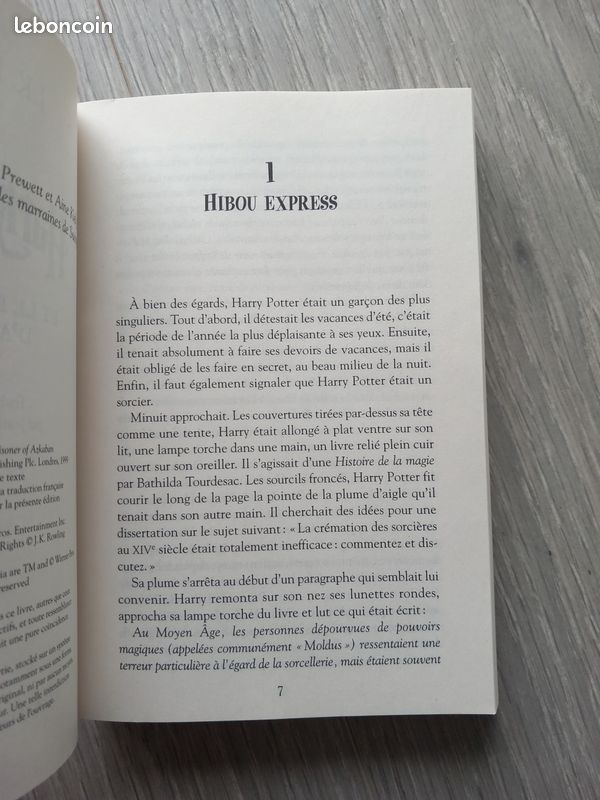 Livre Harry Potter tome 3 (image 3)