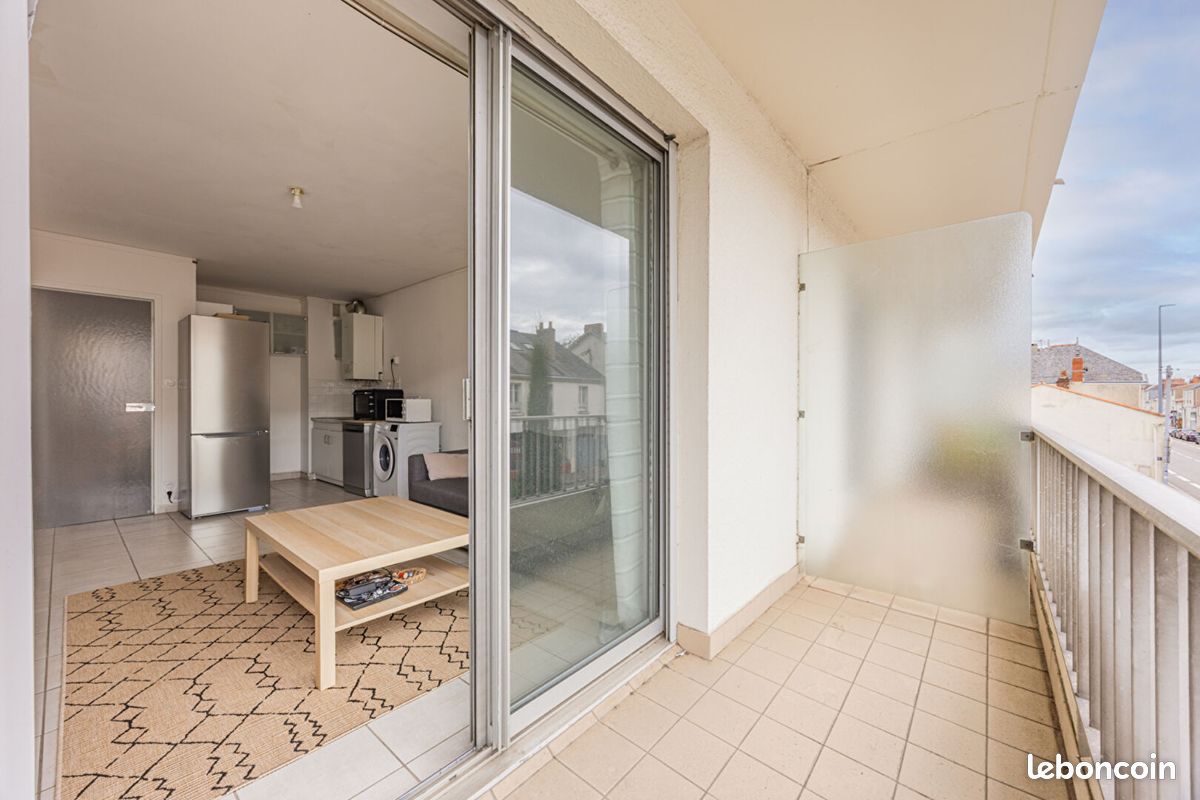 Appartement 2 pièces 40 m² · à Nantes · 40 m² · 137 500 €