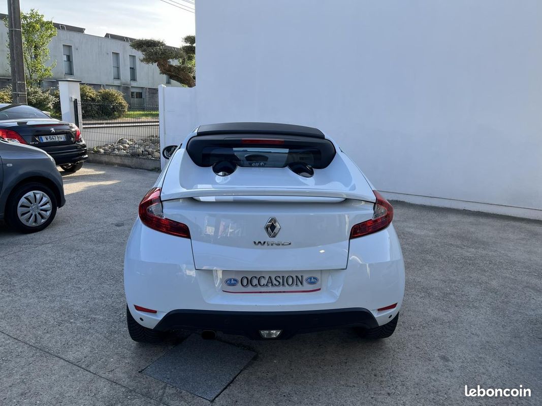 RENAULT WIND 1.2i TCe - 100 COUPE CABRIOLET Dynamique GARANTIE 12 MOIS COURROIE DE DISTRIBUTION A JOUR (image 6)
