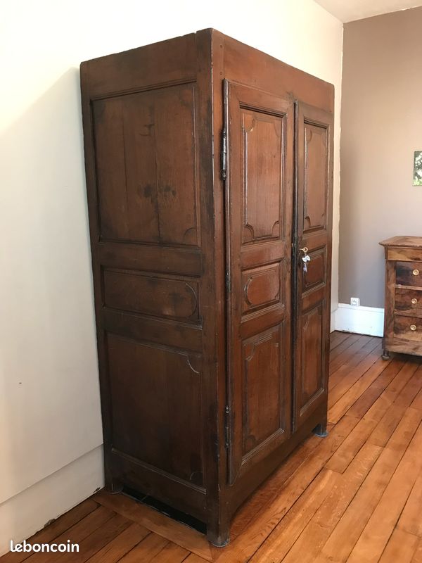 Armoire ancienne chêne (image 2)