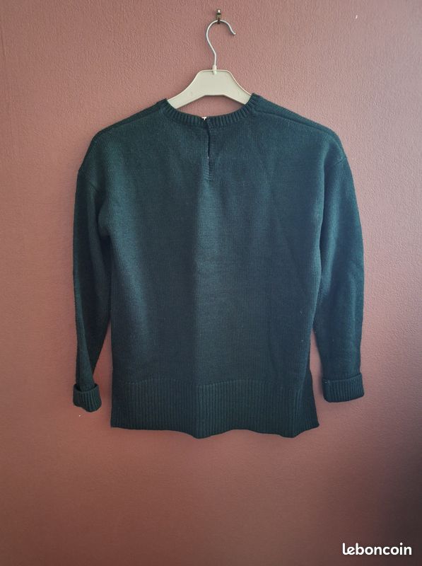 Pull Raglan Pull Vert Sapin 36 Pull Vert Sapin Très Bon état Et D