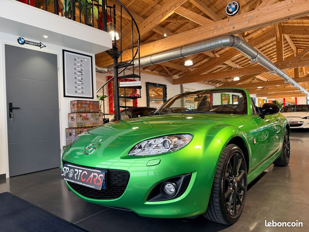 MAZDA MX5 NCFL MZR R/C 2.0 160cv Série Spéciale "KARAI" n° 143/200 01/2012 "1ERE MAIN" SEULEMENT 9.000 km "ÉTAT NEUF" *LIVRAISON POSSIBLE (image 1)