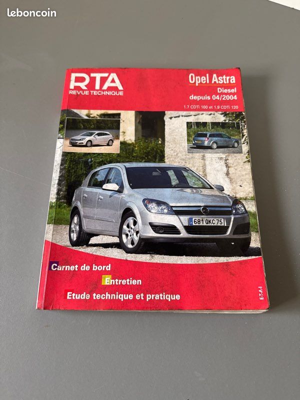 Revue technique Opel Astra (image 1)