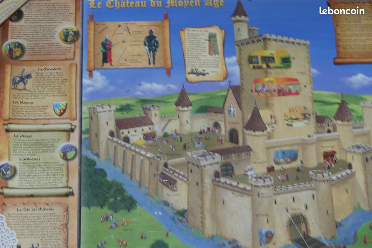 Poster LE CHATEAU DU MOYEN AGE (image 1)