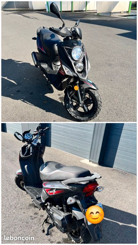 Scooter sym crox 50cc (image 2)