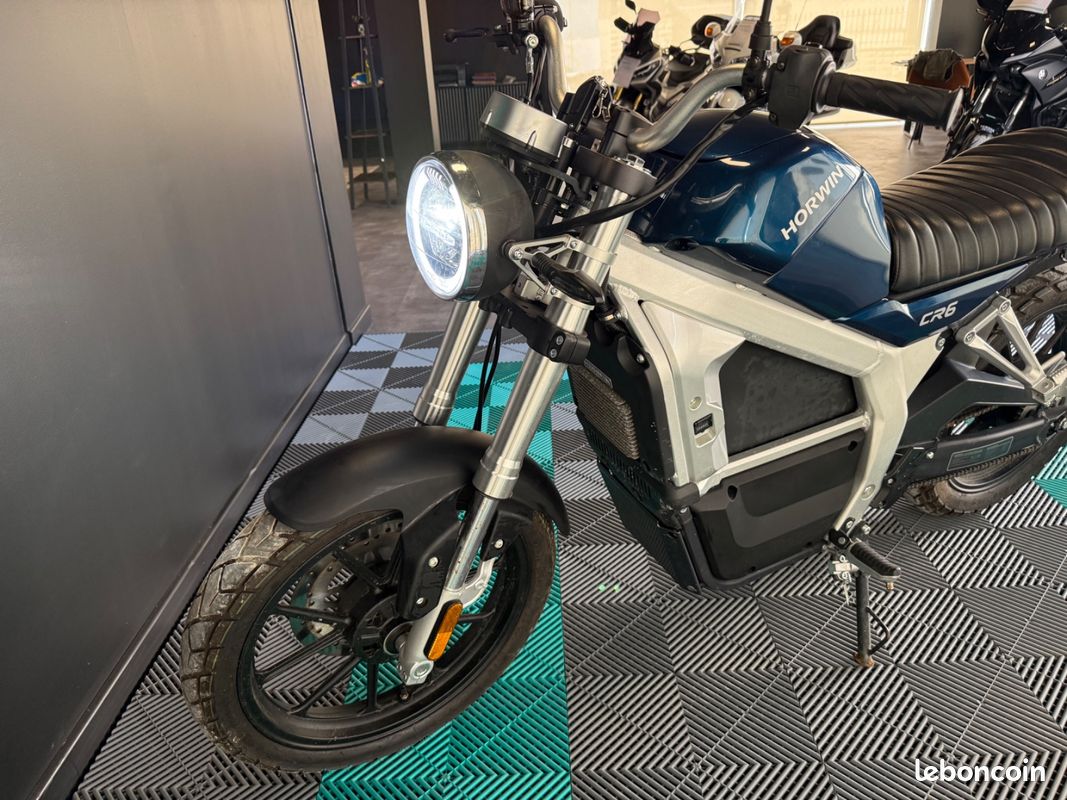 Horwin CR6 1ère main / Neuve / Usb / 120km autonomie / Permis 125 (image 12)