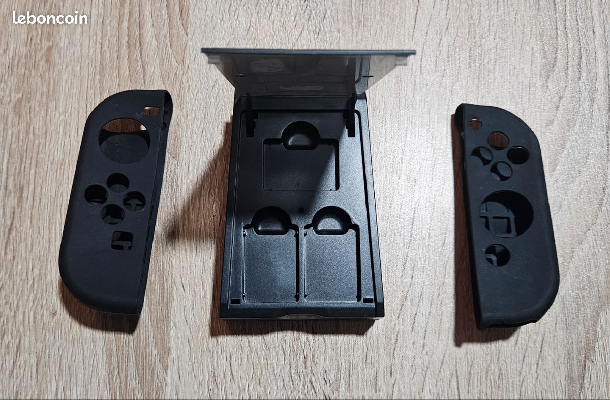 Coque de protection + rangement pour cartes de jeu - Nintendo Switch (image 1)