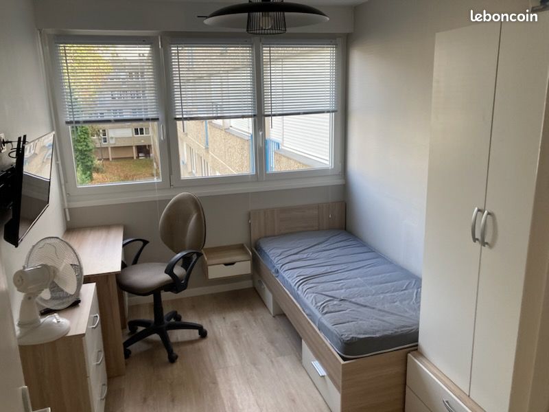 Appartement 1 pièce 12 m² · à Rennes · 12 m² · 550 €/mois