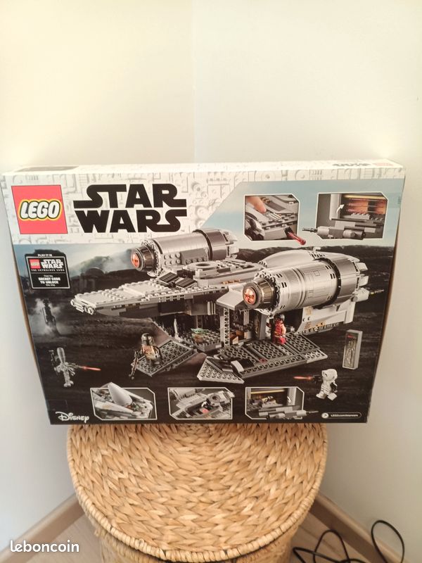 Lego 75292 Razor Crest Mandalorian Star Wars (image 6)