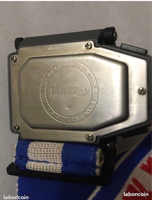 Montre vintage Timex Skiathlom année 1987 (image 5)