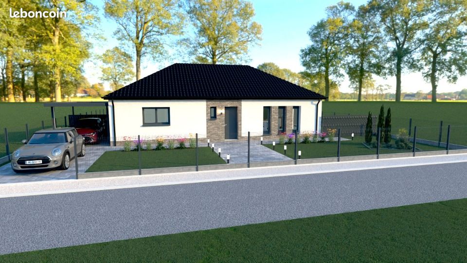 Maison 5 pièces 108 m² · à Harnes · 108 m² · 270 987 €