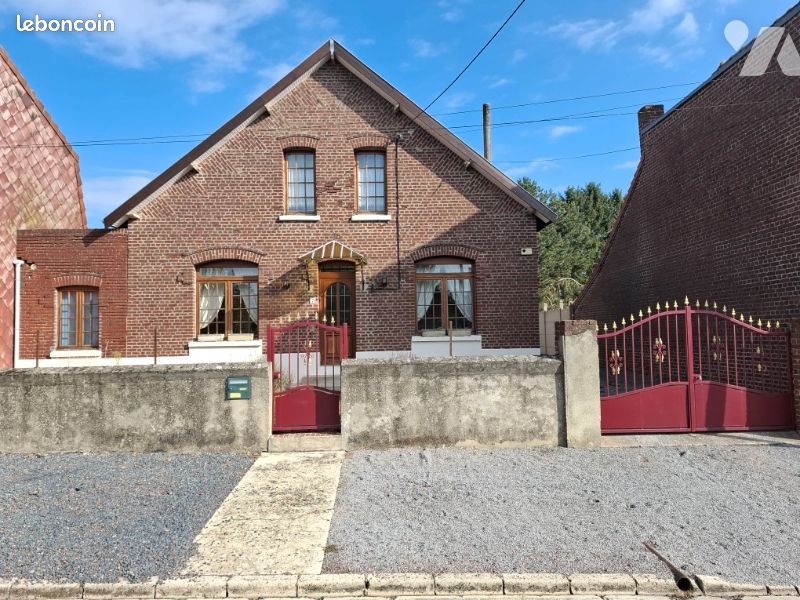 Maison 7 pièces 126 m² · à Bertincourt · 126 m² · 157 200 €