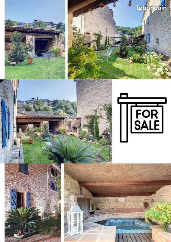 Maison 8 pièces 260 m² · à Bruniquel · 260 m² · 549 000 €