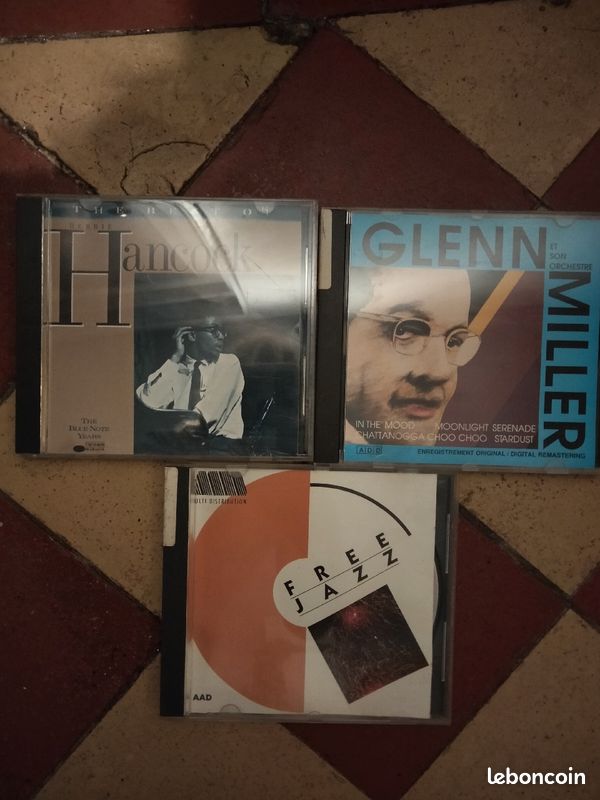 Lot de 3 CD de jazz (image 1)