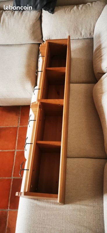 Porte manteau /meuble ikea style cottage (image 5)