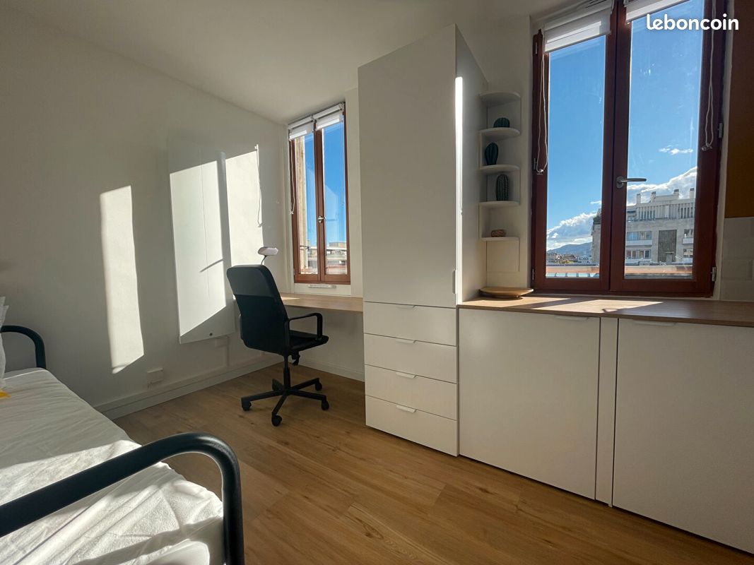 Appartement 1 pièce 12 m² · à Marseille · 12 m² · 510 €/mois