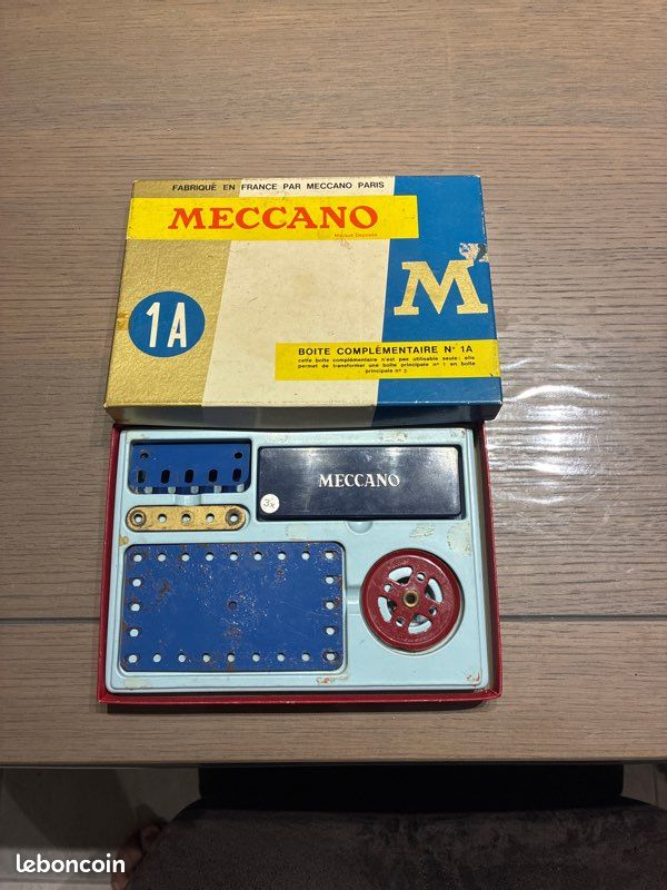 Lot boîtes meccano (image 4)