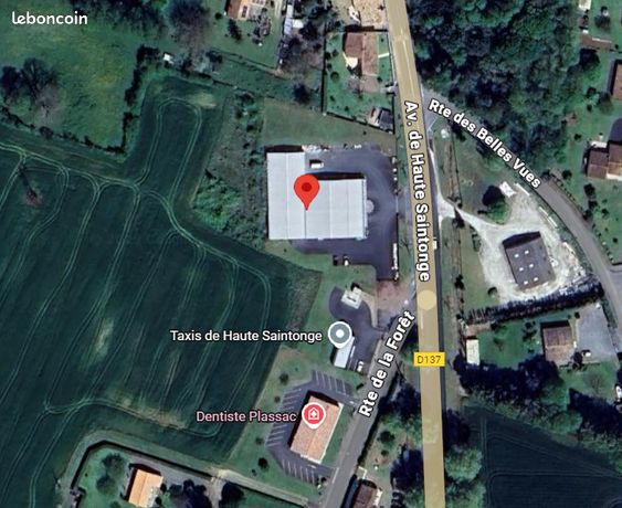 Terrain 12393 m² Plassac