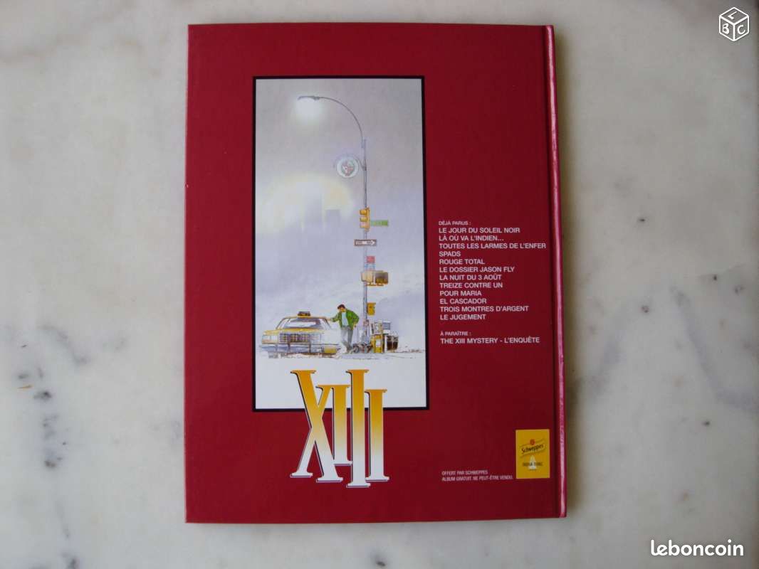 Le jugement "13" édition pour schweppes (image 2)