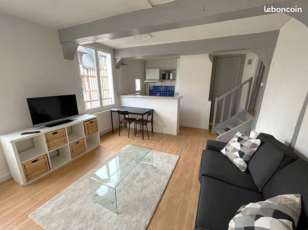 Appartement 2 pièces 37 m² · à Rouen · 37 m² · 688 €/mois