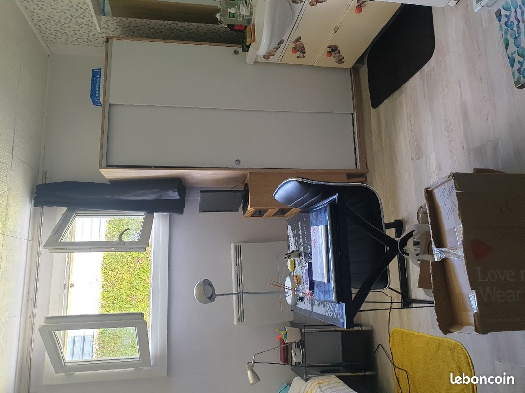 Chambre meublée toutes charges comprises - Poitiers 86000 (image principale 2)