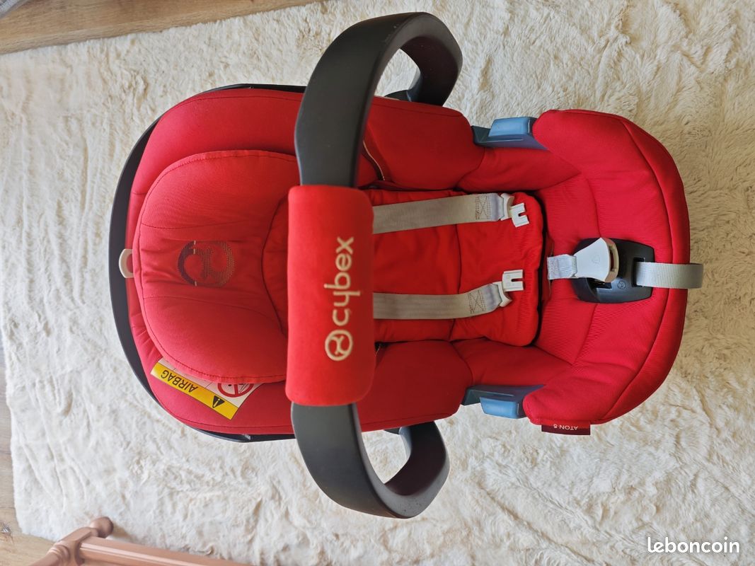 Lot puériculture cosi cybex, baignoire, siège de bain (image 4)