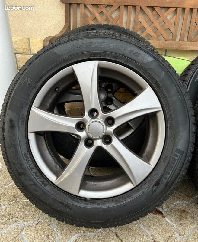 4 jantes hiver 18 pouces BMW (image 2)